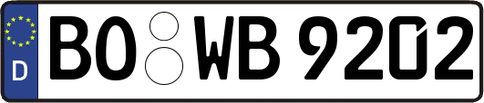 BO-WB9202