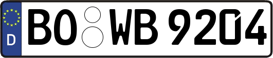 BO-WB9204