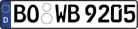 BO-WB9205