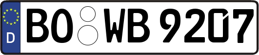 BO-WB9207