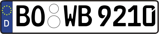 BO-WB9210