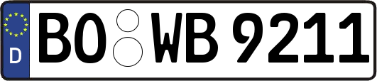 BO-WB9211