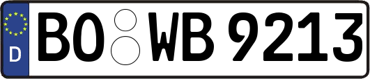 BO-WB9213