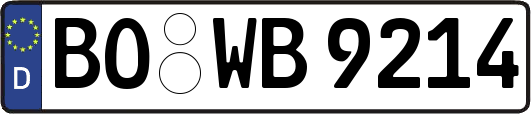 BO-WB9214