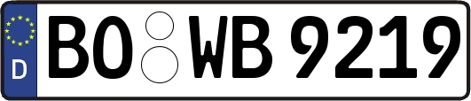 BO-WB9219