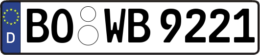 BO-WB9221