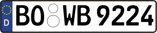 BO-WB9224
