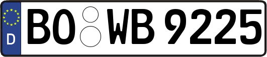 BO-WB9225