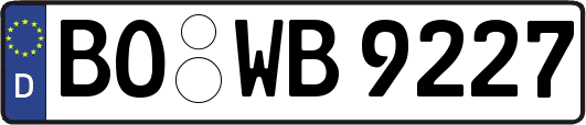 BO-WB9227
