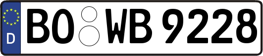 BO-WB9228