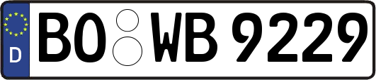 BO-WB9229