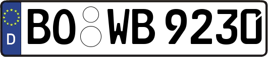 BO-WB9230