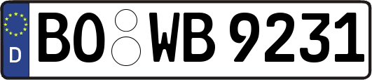 BO-WB9231