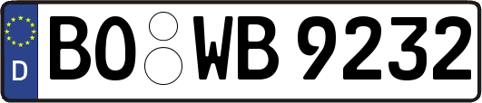 BO-WB9232