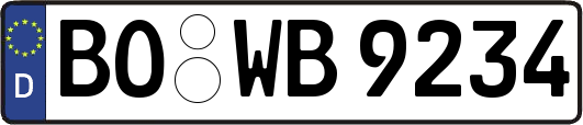 BO-WB9234