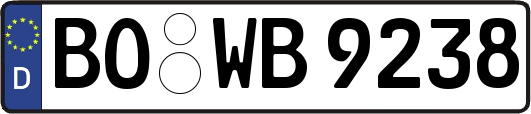 BO-WB9238