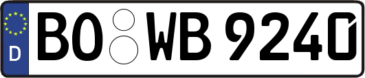 BO-WB9240