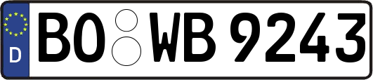 BO-WB9243