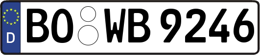BO-WB9246