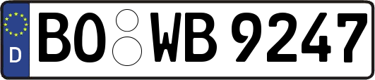 BO-WB9247
