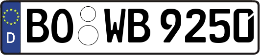 BO-WB9250