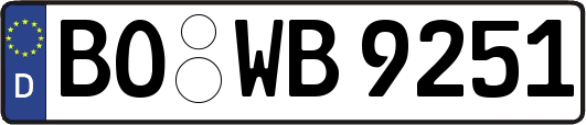 BO-WB9251