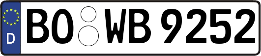 BO-WB9252