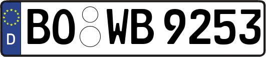 BO-WB9253