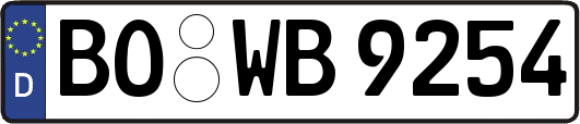 BO-WB9254