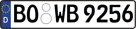 BO-WB9256