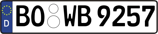 BO-WB9257