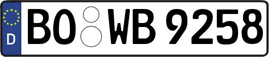 BO-WB9258