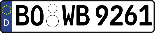 BO-WB9261