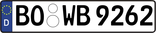 BO-WB9262