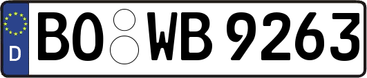 BO-WB9263
