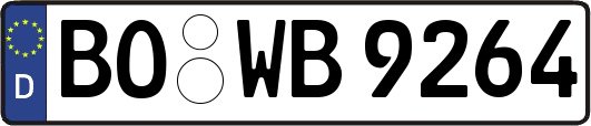BO-WB9264