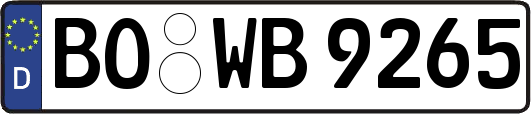 BO-WB9265