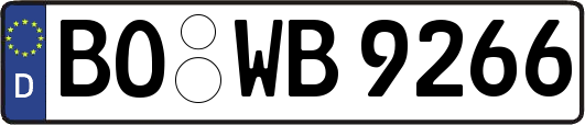 BO-WB9266
