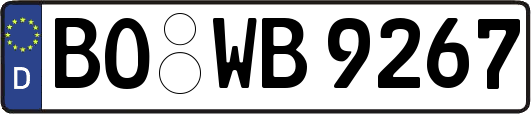 BO-WB9267