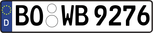 BO-WB9276