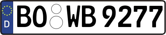 BO-WB9277
