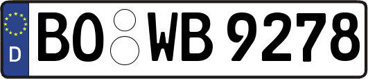 BO-WB9278