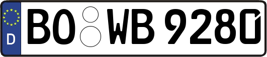 BO-WB9280