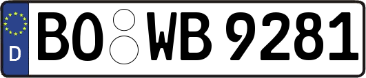 BO-WB9281