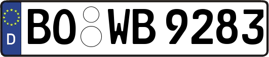 BO-WB9283