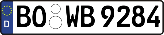 BO-WB9284