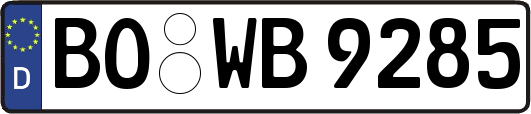 BO-WB9285