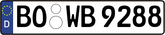 BO-WB9288