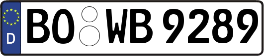 BO-WB9289
