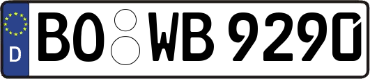 BO-WB9290